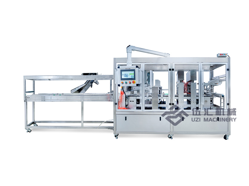 粉末灌装机核心结构与工作流程