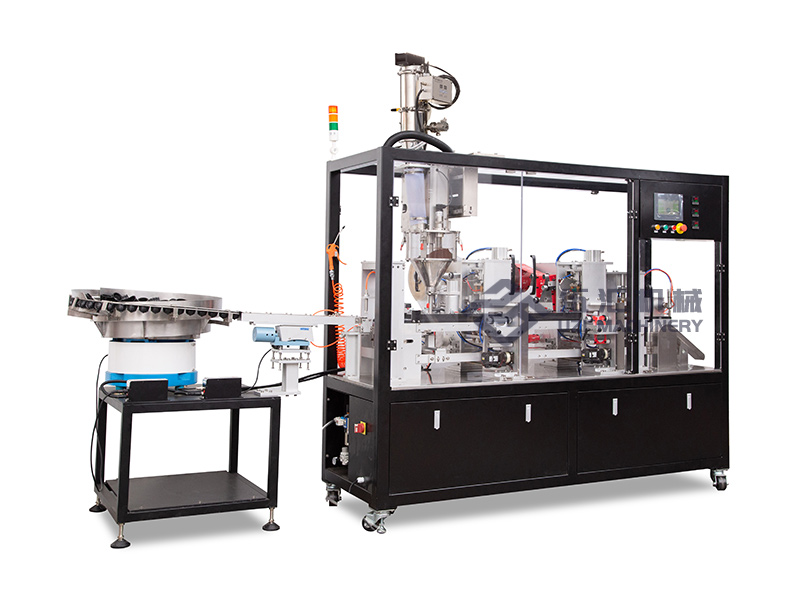 灌装封口机核心结构与工作流程