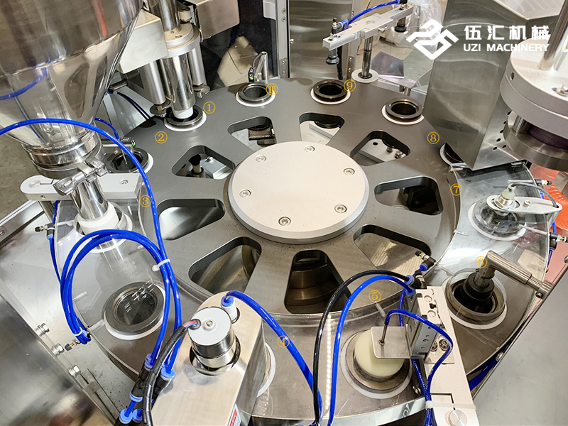 咖啡胶囊灌装密封包装机的结构优势